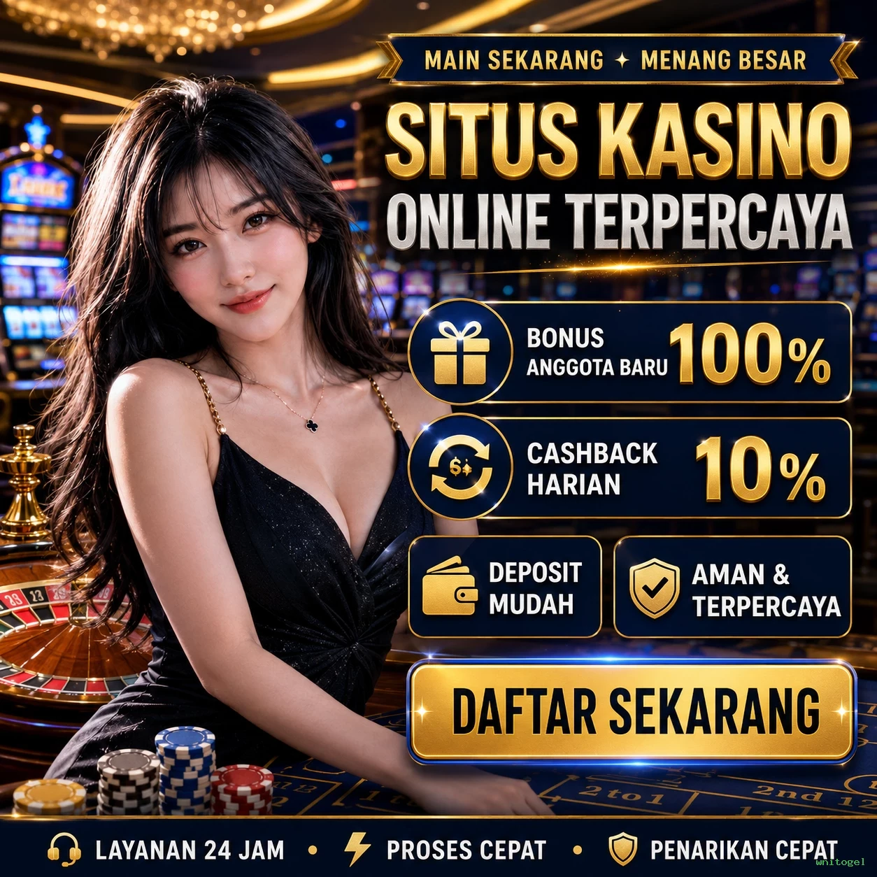 Pengalaman Bermain yang Menarik di wnitogel